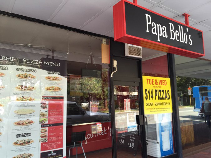 Papa Bello's Gourmet Pizza