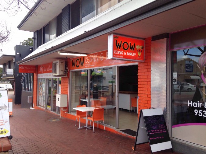 Wow Kebabs and Bakery, Mandurah, Perth, 