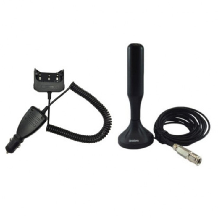 Uniden CK850 Car Charger + AT820 Antenna