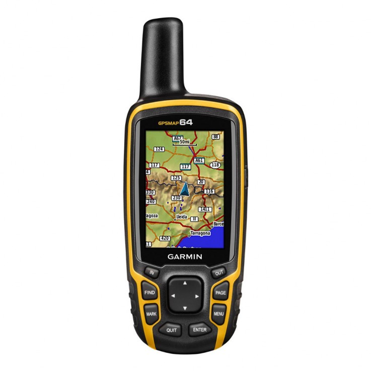 Garmin GPSMAP 64 Easy Handheld Satellite