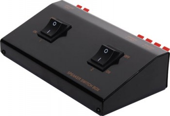 2 Way Switch Box Speaker