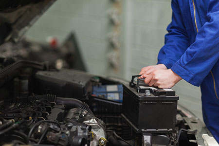 Car Battery Replacement in Melbourne location