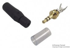 KS3PB-AU -  Phone Audio Connector, 3 Con