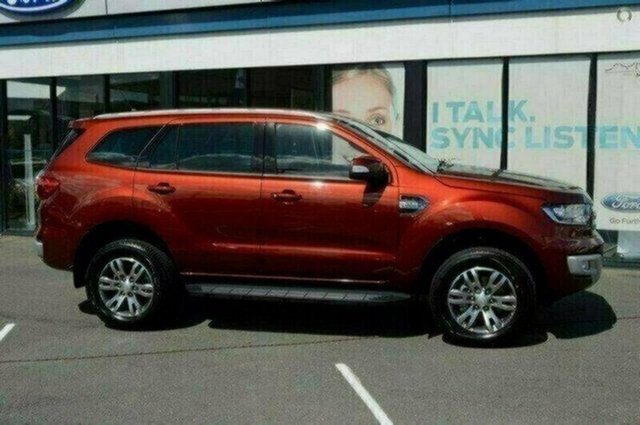 2017 Ford Everest Trend 4WD Wagon