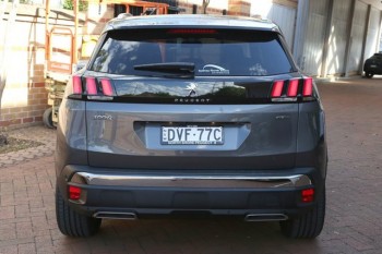 2017 Peugeot 3008 GT SUV Hatchback