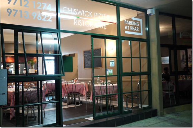 Chiswick Pizzeria