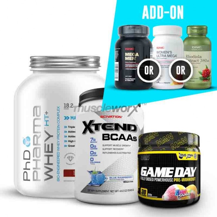 Supplement Starter Stack