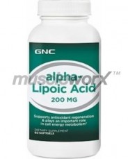 GNC Alpha Lipoic Acid 200mg 