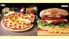 Pizza vs Burger