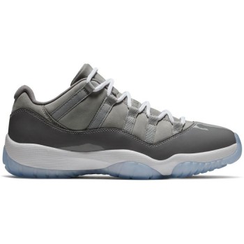 AIR JORDAN 11 RETRO LOW "COOL GREY"