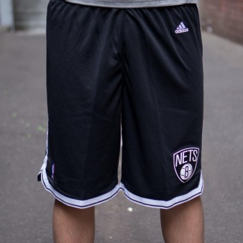 BROOKLYN NETS SWINGMAN SHORTS "AWAY"