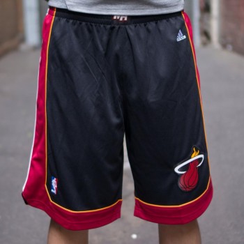 MIAMI HEAT SWINGMAN SHORTS "AWAY"