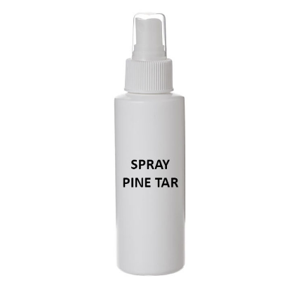 Spray Pine Tar Bottle