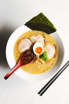 Shizuku Ramen - Black Truffle Shoyu Rame