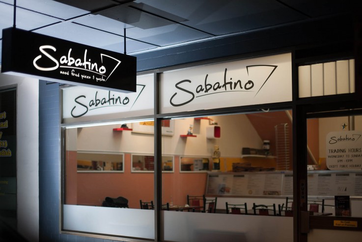 Sabatino Woodfired Pizzeria