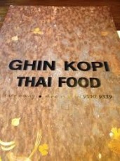 Ghin Kopi Thai Food