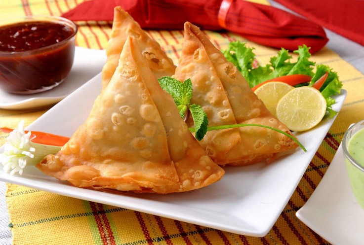 Delhi Vegetable Samosa 