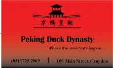 Peking Duck Dynasty