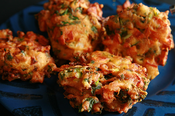  Vegetable pakora