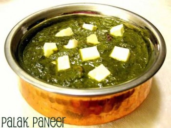 palak paneer