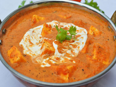 shahi paneer