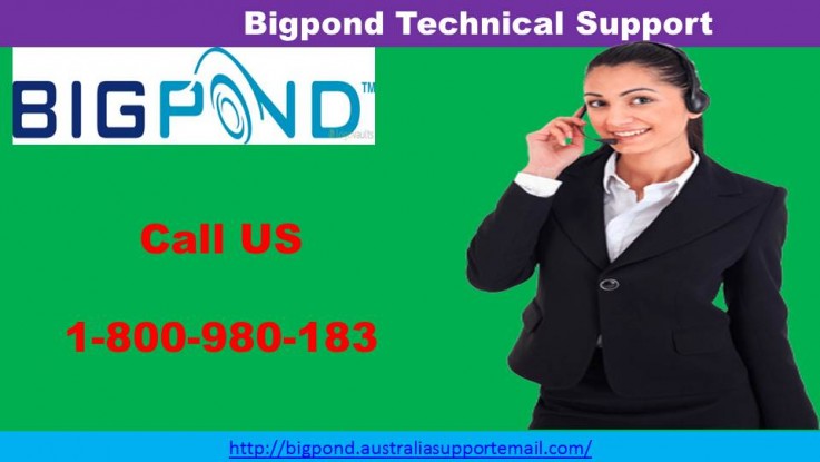 Get Appropriate Solutions 1-800-980-183 by Calling to Bigpond Technical Support 