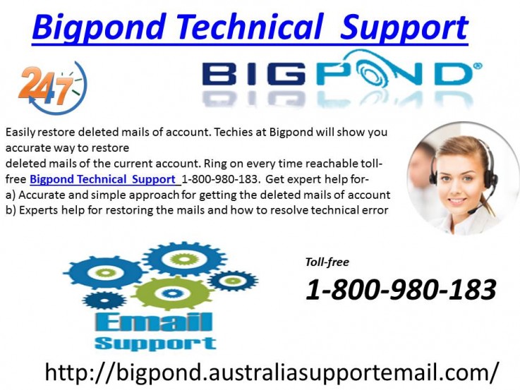 Dial 1-800-980-183 | Contact Bigpond Tec