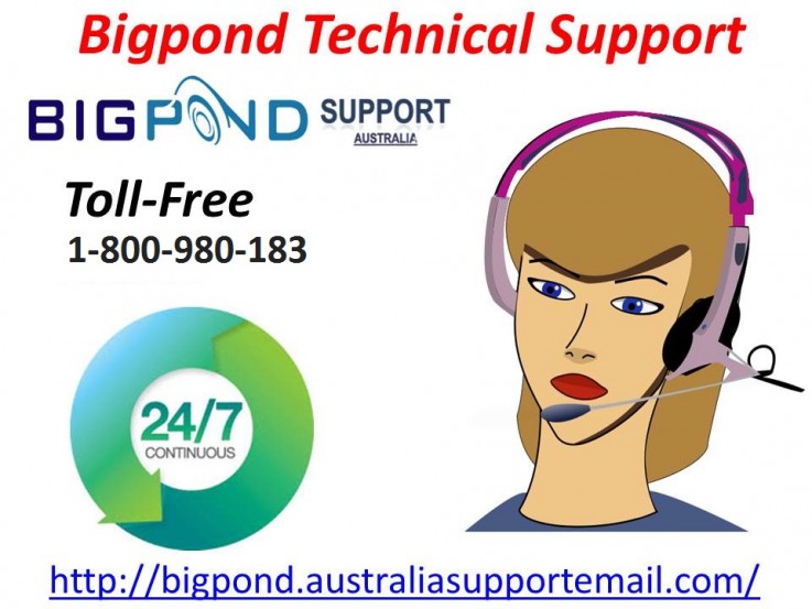 Bigpond Technical Support 1-800-980-183 