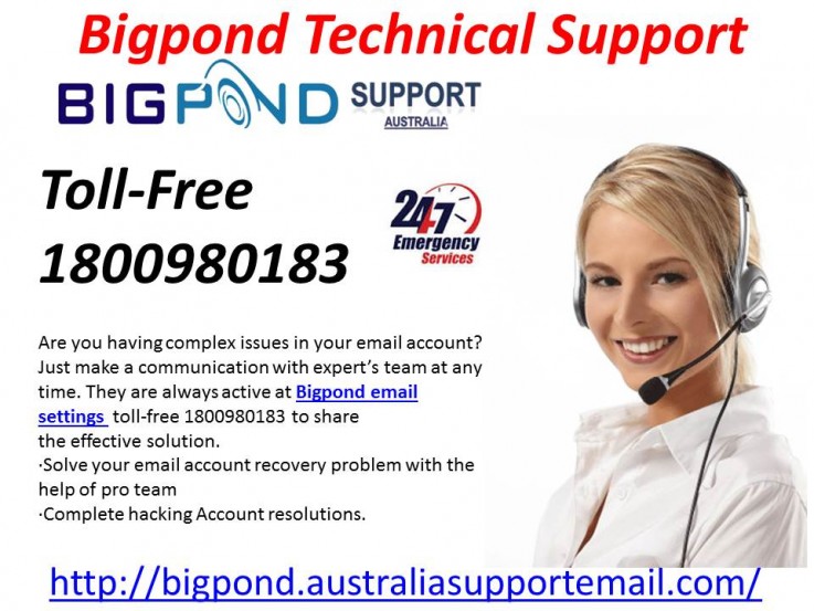 Bigpond Technical Support 1-800-980-183