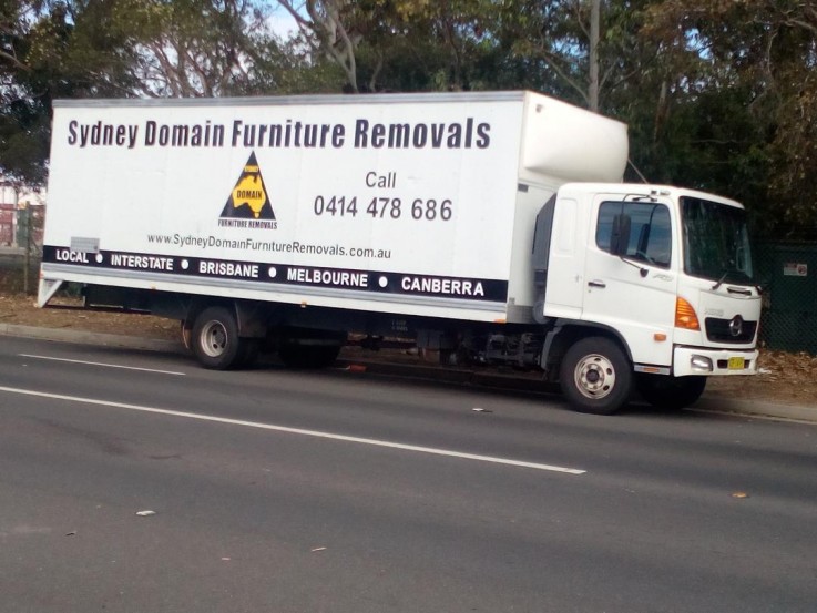 Sydney Domain Furniture Removals