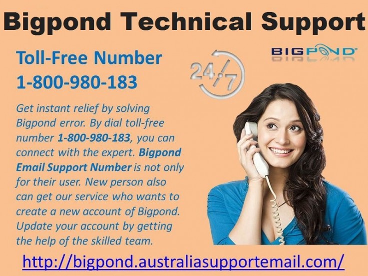 Bigpond Technical Support  1-800-980-183