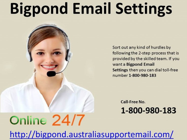 Bigpond Email Settings 1-800-980-183