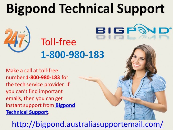 Bigpond Technical Support 1-800-980-183