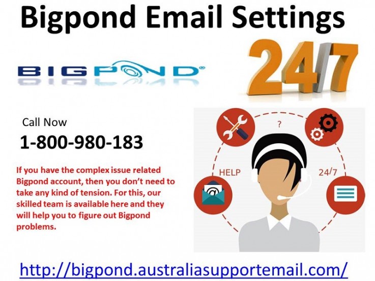 Bigpond Technical Support 1-800-980-183