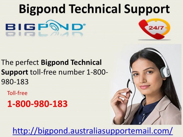 Bigpond Technical Support 1-800-980-183