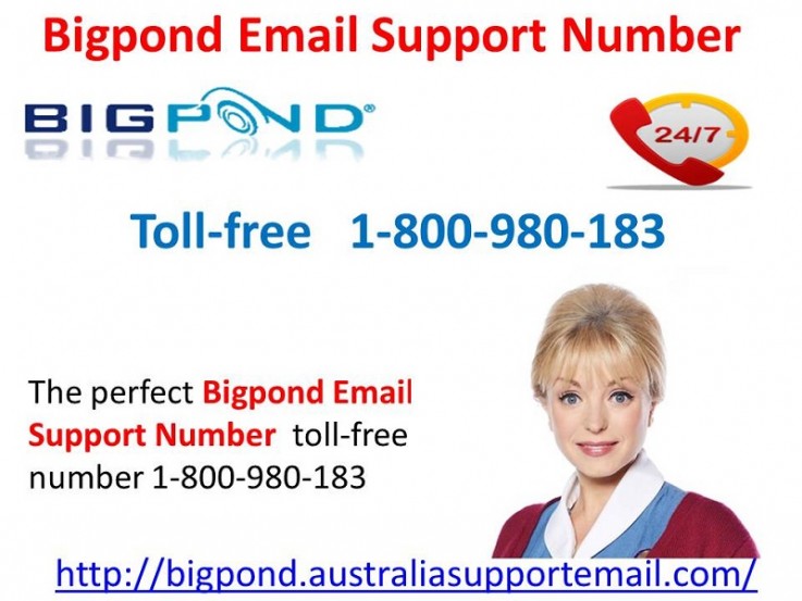 Bigpond Email Support Number 1800980183