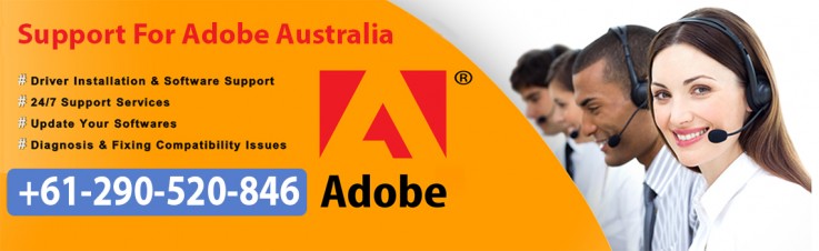 Adobe Customer Support Number Australia 