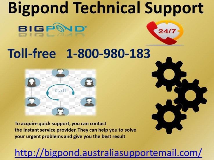 Bigpond Technical Support 1-800-980-183