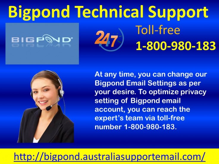 Bigpond Technical Support  1-800-980-183