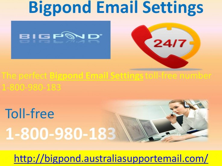 Bigpond Email Settings 1-800-980-183