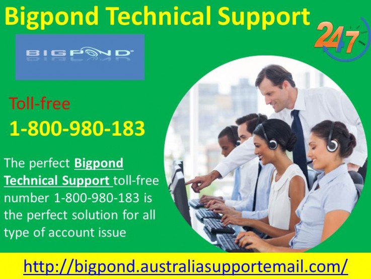 Bigpond Technical Support 1-800-980-183