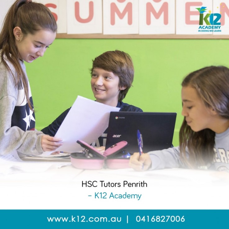 HSC Tutors Penrith – K12 Academy