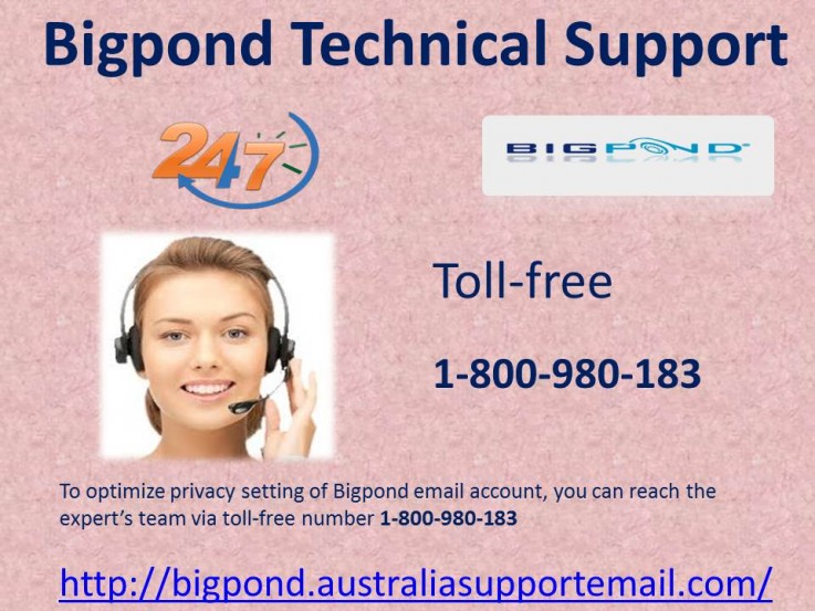 Bigpond Technical Support 1-800-980-183