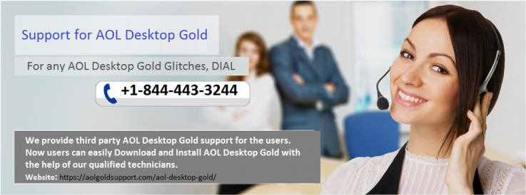 AOL Desktop Gold Software Number +1-844-