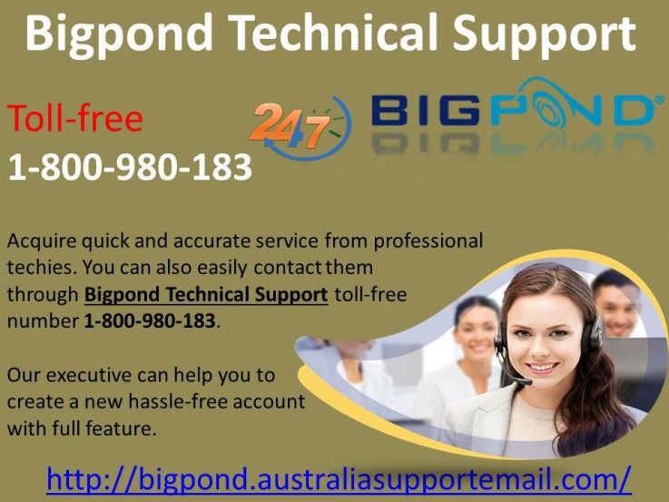 Bigpond Technical Support 1-800-980-183