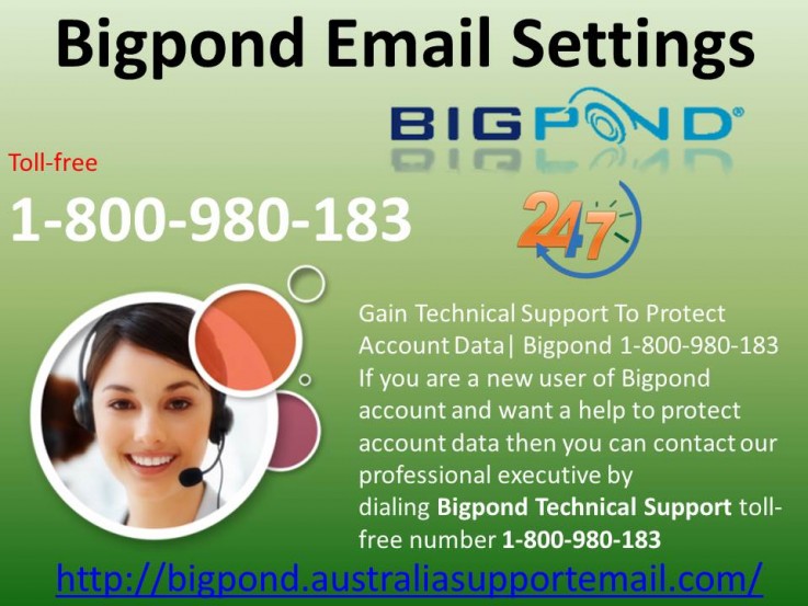 Bigpond Email Settings 1-800-980-183