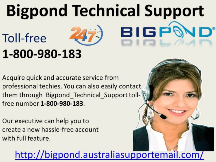 Bigpond Technical Support 1-800-980-183