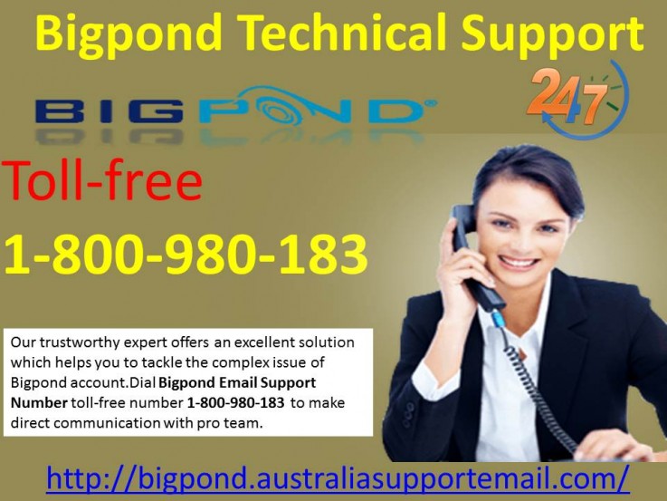 Bigpond Technical Support 1-800-980-183