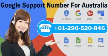 Google Contact Phone Number Australia +61-290-520-846