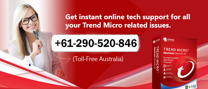 Trend Micro support Number +61-290-520-846 Australia Contact